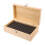 55Aa Wooden Battery Organizer Case with Protective Slots for Daily Use 6