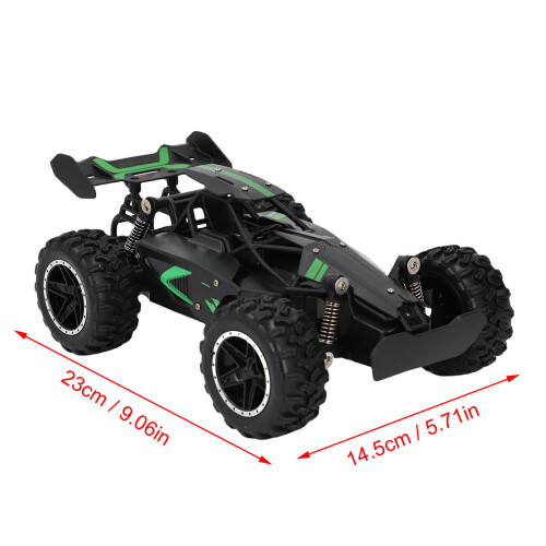 14500 Eingebauter 500 mAh Grünes 2.4G RC-Crawler Auto 1