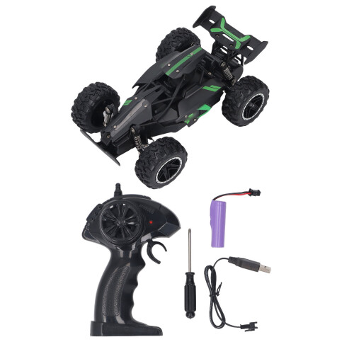 14500 Eingebauter 500 mAh Grünes 2.4G RC-Crawler Auto 2