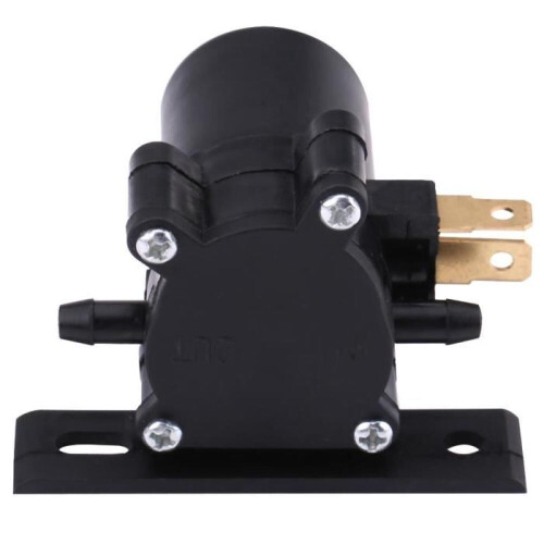 for universal windshield washer pump 12V universal windshield wiper washer pump motor auto tool 1