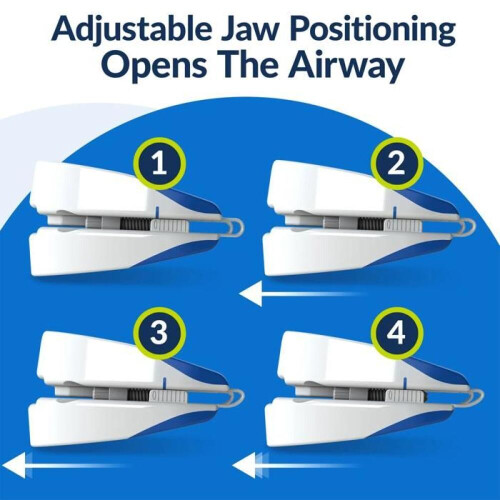 Adjustable mouthpiece with silicone anti-snoring device 2