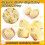 Πακέτο 4 παιχνιδιών Chick Taba Squishy με μαλακά παιχνίδια Kawaii με κοτόπουλο, ανακ 4