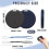 2PCS Bluetooth 5.2 GPS Tracker Συμβατό με iOS και Android μέσω εφαρμογής, Έξυπνοι Εντοπιστέ 2