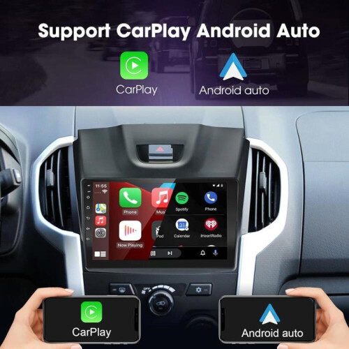 Ραδιόφωνο αυτοκινήτου 2DIN Android 13 για Isuzu D-Max 2012-2018, MU-X 2013-2017, 9 ιντσών 1
