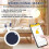 2PCS Bluetooth 5.2 GPS Tracker Συμβατό με iOS και Android μέσω εφαρμογής, Έξυπνοι Εντοπιστέ 3