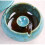 Ceramic ashtray with lid, windproof, cigarette ashtray for indoor use or camping mosquito net 3