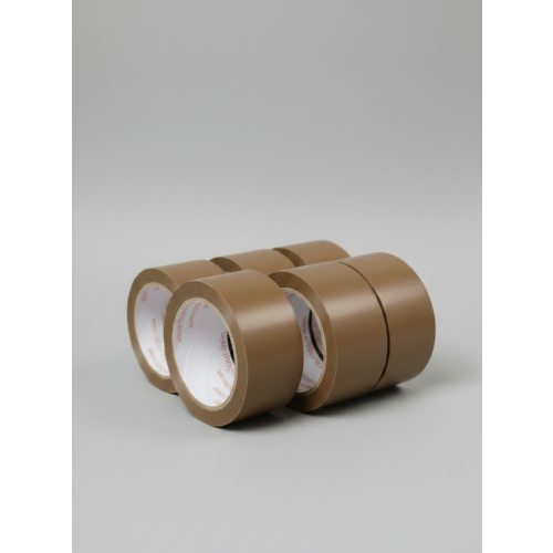 KAD Brown Strong Packing Tape 48mm x 66m Roll X 6 1