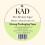 KAD Brown Strong Packing Tape 48mm x 66m Roll X 6 3