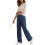 Kenneth Cole (Heather Navy, M) Kenneth Cole Womens Leggings Stretchable Bottom 1
