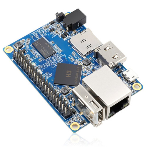 For Orange Pi One 1GB RAM  PC Allwinner H3 SoC DDR3 Quad-Core Single Board Support Android Linux Development Board 2