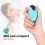 Handheld Sleep Aid with Intelligent Microcurrent Settings and 15 Levels for Deep Sleep, Sleep Egg 9