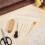 11Pcs Book Binding Kits Waxed Cotton Thread Plastic Bone Folder Paper Creaser Sewing for DIY Bookbinding  Sewing 3