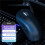 Rechargeable Wireless  Mouse Portable 2.4G Wireless Mouse Quiet Click USB Mice for Laptop Computer Black 3