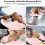 Lavabo gonfiabile per shampoo - Lavabo portatile - PVC 4