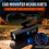 LED Rechargeable Ear-Worn Headlamp with Motion Sensor for Outdoor Activities 5