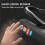 LED Rechargeable Ear-Worn Headlamp with Motion Sensor for Outdoor Activities 6