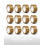 KAD Brown Strong Packing Tape 48mm x 66m Roll X 12 2