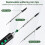 Cordless Soldering Iron Kit with LCD Display, USB Rechargeable, Adjustable Temperature for Electronics Repair and Etc 4