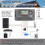 [Advanced] 30A MPPT Solar Charger Controller with Dual USB, LCD Display for 12V/24V Batteries, Grey 4