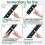 Cordless Soldering Iron Kit with LCD Display, USB Rechargeable, Adjustable Temperature for Electronics Repair and Etc 5