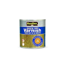 Rustins Quick Dry Varnish Pine 1L