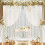 10x10ft White Tulle Backdrop Curtain with Lights String 2 Panels White Backdrop Curtains for Wedding Partie 3