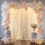 10x10ft White Tulle Backdrop Curtain with Lights String 2 Panels White Backdrop Curtains for Wedding Partie 9