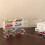 Car Display Box, 1:64 Scale, Suitable for Car Model Toys, 8-Compartment Shelf, Dustproof, Stackable Car Storage Box 4