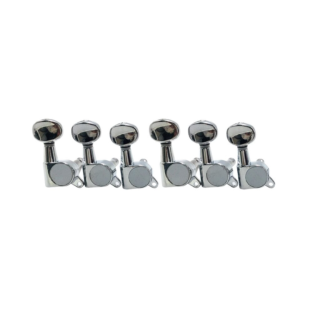 6Pcs Chrome 6R Guitar Tuning Pegs For Tl Guitars - Enhanced Stability B 6032910558641