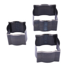 Das Punch-Cutter-Set 65,00 g 3x3/3,5x3,5/4x4 cm grau