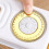 Dumpling Storage Container Food Grade Plastic Refrigerator Dumpling Storage Box for Home 2