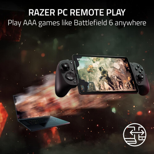 Razer Controller di gioco Razer Kishi V3 Pro USB-C Joystick a grandezza naturale Compatibile con iPhone 15/16 e Android 2
