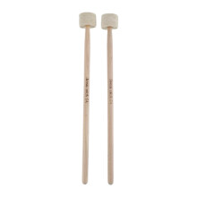 1 Pair Drum Mallet Stick   Mallet Timpani Stick  Drum Hammer Timpani Mallet for Percussion Instrument