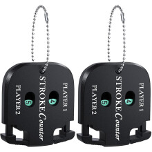 Score Shot Compteur Clicker avec Porte-CléS pour Jeu de  Scorekeeper Portable 2 Chiffres Sport Tableau de Bord