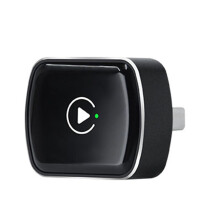 Dongle CarPlay 2 en 1 Filaire Vers Sans Fil pour Système Intelligent de Voiture pour Adaptateur Android Auto AI  Box Car Wired CarPlay