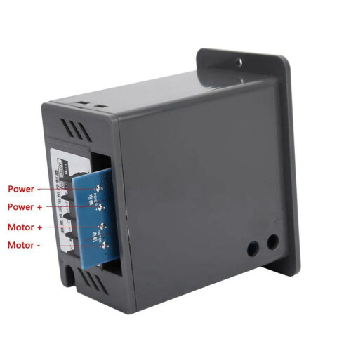 3X  12V 24V 36V 48V 10A PWM Motor Speed Controller Reversible  Regulator Control Forward Rotation Stop