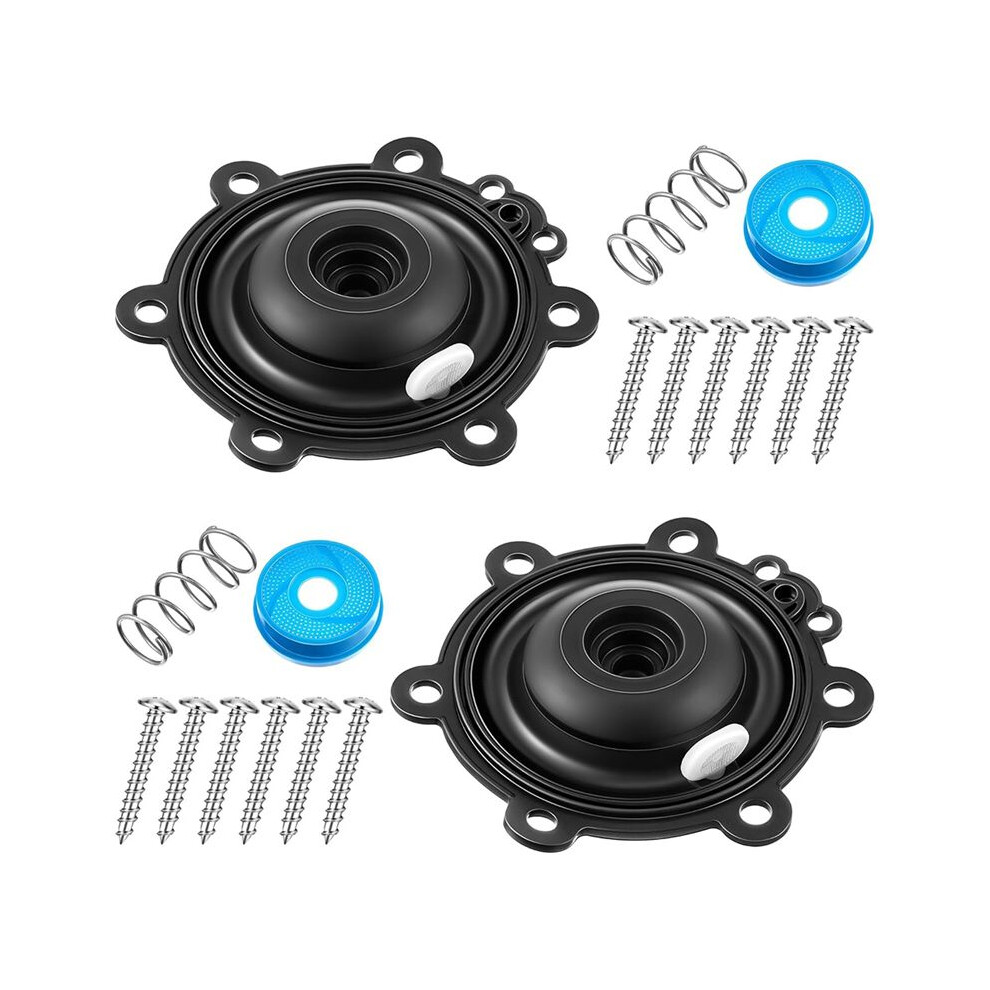 2 Pack Diaphragm Repair Kit Compatible With Drkcp/Cpf Diaphragm,Valve Diaphragm Replacement For Cpf, Dv, Das, Asvf 6032382787600