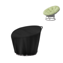 Papasan Stoelhoes, Waterdichte Hoes voor Buitenpatio, Rieten Papasan Stoelhoes, Zithoes