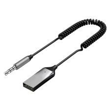 Transmitter Receiver Car AUX 3.5mm  5.0 Adapter Audio Cable for Car Speaker Receiver BT Transmit