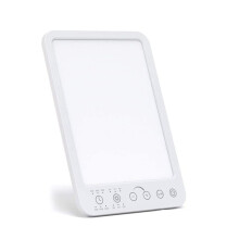 Lampe Luminothérapie 10 000 Lux, Lampe Luminothérapie pour Améliorer L'Humeur et Soulager Dépression Saisonnière, Lampe Luminothérapie pour le