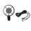Vintage Retro Microphone Classical Microphone Model Stage Photography Condenser Microphone for Recording Video 1
