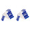 24 Pack Pencil Erasers, White Erasers for School, Art Erasers for Kids Drawing Bulk 1