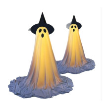2Pcs Halloween Decorations with Remote Controlled String Lights Halloween Decorations Outdoor or Indoor