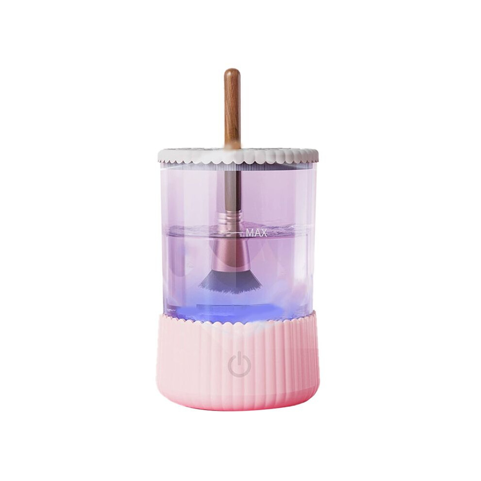 Tlily Electric Makeup Brush Cleaner Usb Make Brush Washer Clean For Beauty Women Makeup Brushes Efficient Machine