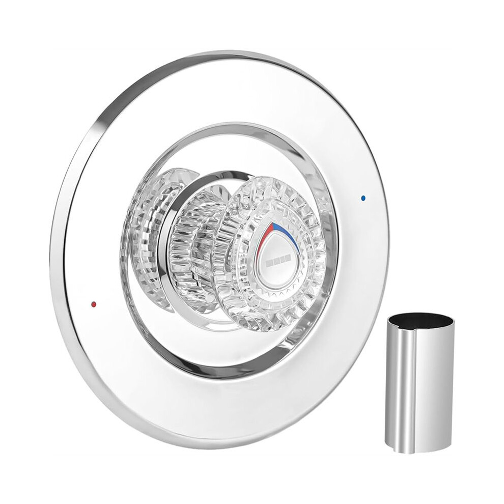 Shower Trim Kit For Moen T470 Chateau Shower Trim Kit, For 1225 Cartridge Trim Kit And Single Handle Tub/Shower Trim 4714202364933