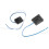 8X Car Left & Right Inductive Outer Door Handle Buttons for   AD 2017 4