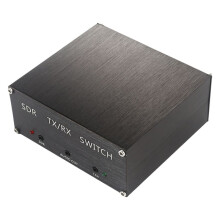 160MHz 100W Antennedeler SDR Transceiver TR Schakelkast Apparaat met Gasontladingsbescherming US Stekker