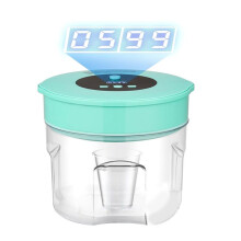 Nieuwste Resin Bubble Remover Pro Snelle 99% Bubbelverwijdering Binnen 9 Minuten -98 KPa Hoog Vacuüm Epoxyhars Gereedschap 3L US-Stekker