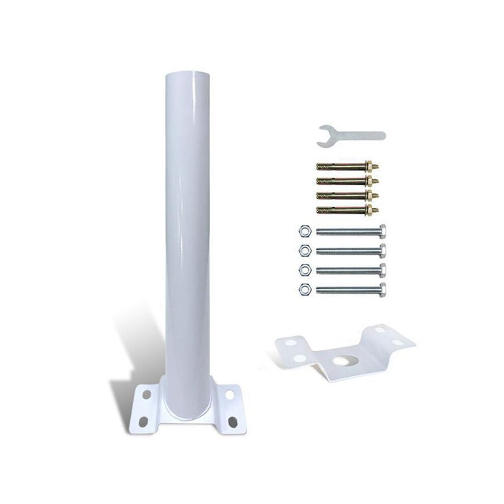 1Set Solar Street Light Bracket Outdoor Street Light Mounting Pole Outdoor Street Light Arm Metal 6032848778135