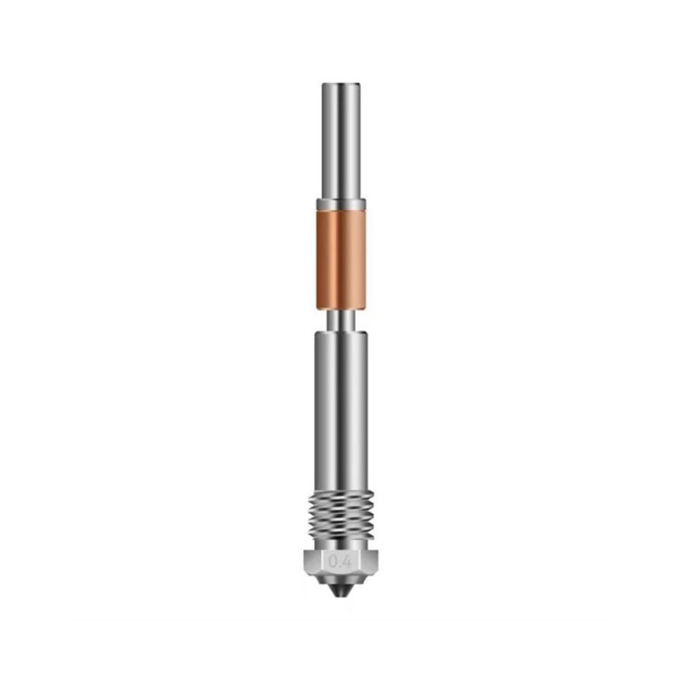 0.4Mm For Qidi Plus4 Bimetallic Nozzle With Ceramic Insulation Integrated Design Quick Removal Integration Nozzles 4714124210028